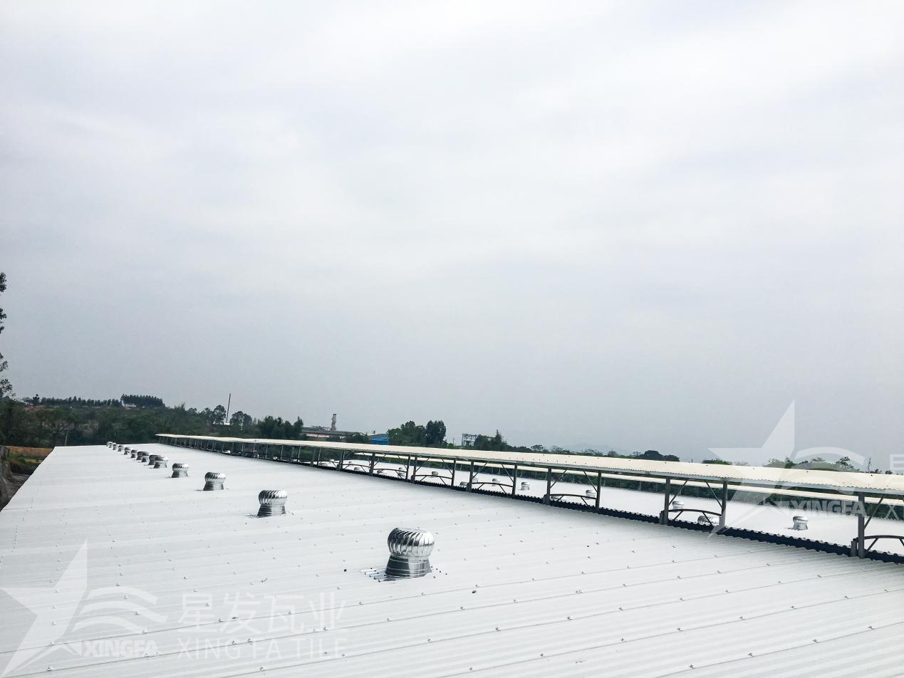 屋面建筑材料湛江PVC瓦环保轻便，湛江PVC瓦有什么特点