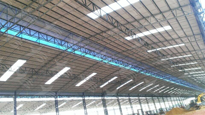 湛江工业厂房屋面材料防腐耐用的选择，湛江PVC厂房瓦在工业建筑领域的革新应用