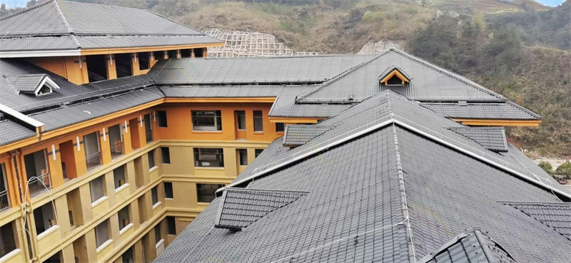 湛江树脂瓦：解决屋面漏水的理想选择