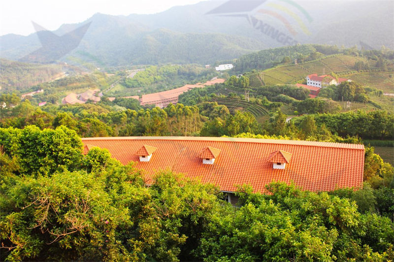 湛江树脂瓦隔热效果揭秘，让建筑不再畏惧高温